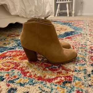 Tan Old Navy Booties